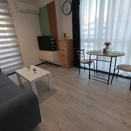 Stay Point One Bedroom Apartment Including Underground Parking Place Apartmán Sofie