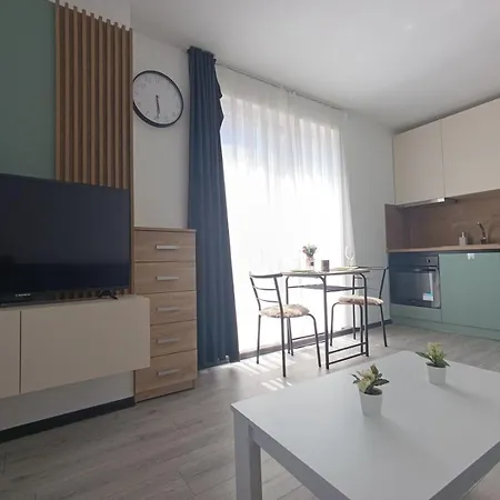 Stay Point Marea Sky Residence Including Underground Parking Place *