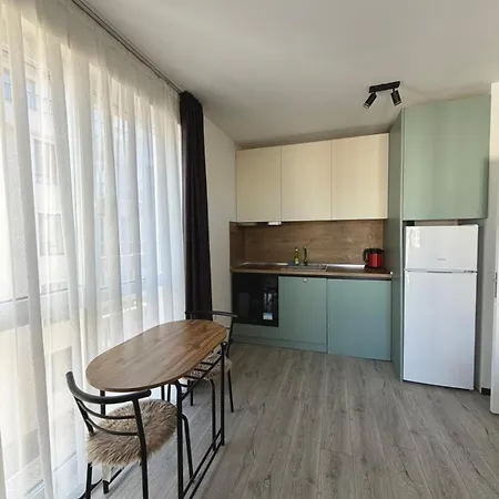 Point One Bedroom Including Underground Parking Place
