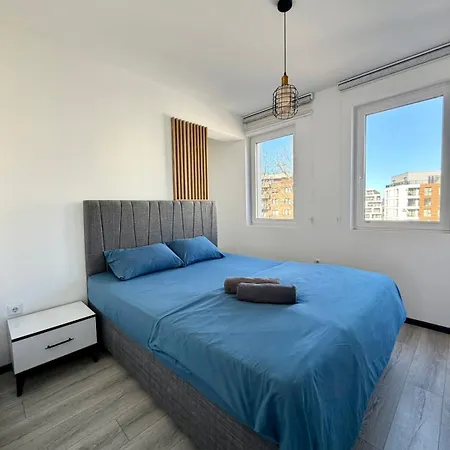 Stay Point One Bedroom Apartment Including Underground Parking Place