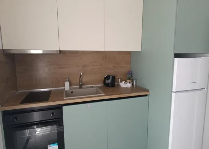 アパート Stay Point One Bedroom Apartment Including Underground Parking Place ソフィア