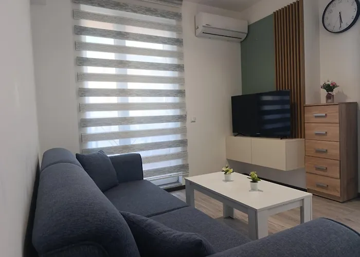 アパート Stay Point One Bedroom Apartment Including Underground Parking Place