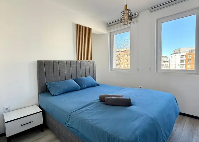 Stay Point One Bedroom Apartment Including Underground Parking Place